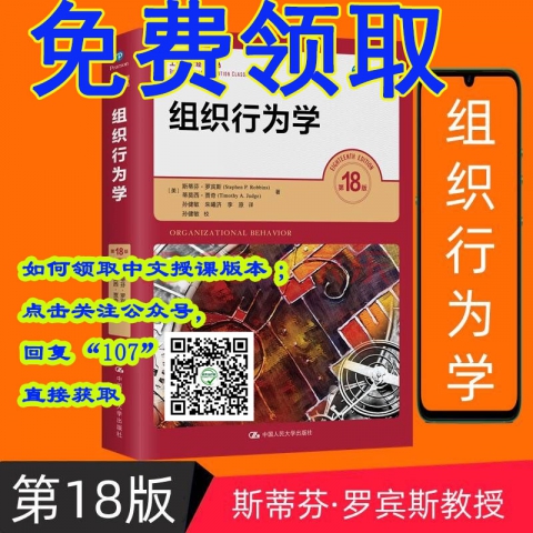 罗宾斯组织行为学第18版中文ppt（中国经济管理大学 MBA教学笔记）.jpg